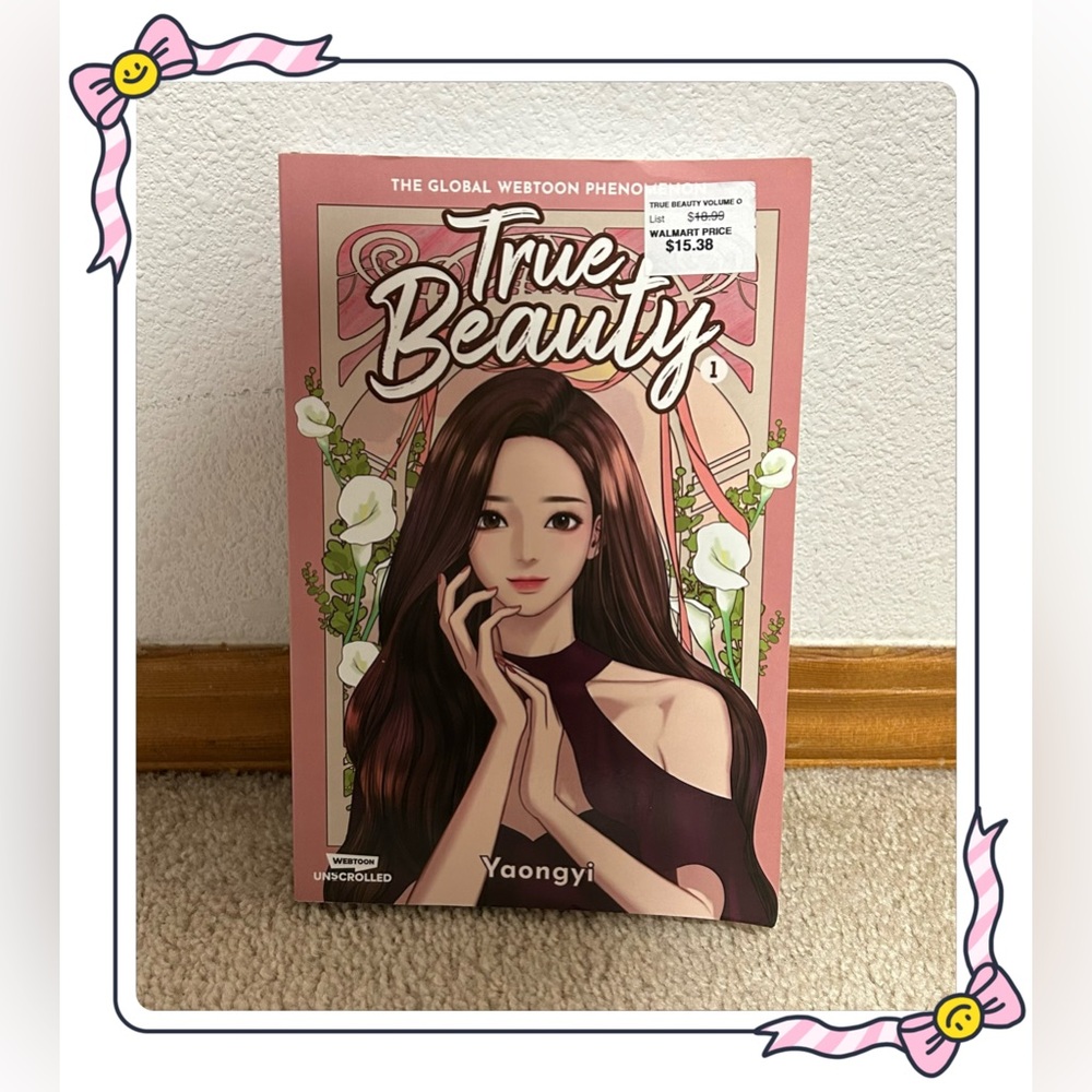 True Beauty Vol.1 By Yaongyi, A Webtoon Unscrolled Graphic Novel Paperback